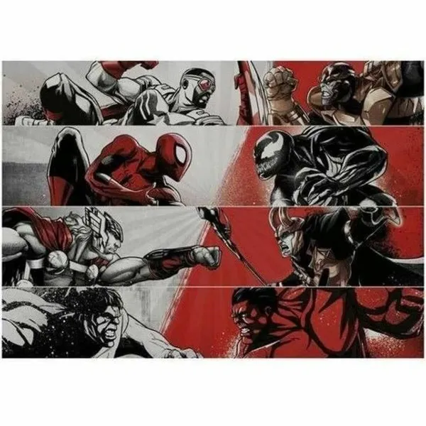 Puzzle Educa Marvel VS 1000 Pieces