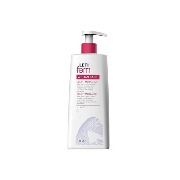 Letifem Woman Intimate Gel 500ml