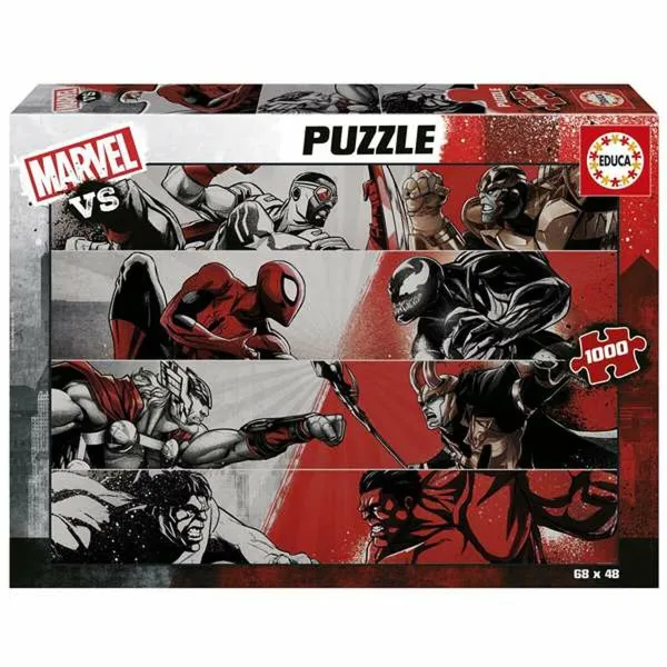 Puzzle Educa Marvel VS 1000 Pieces