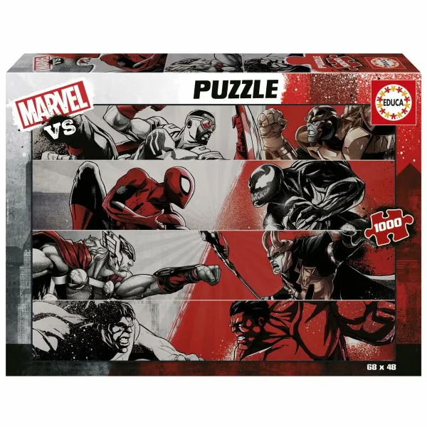 Palapeli Educa Marvel VS