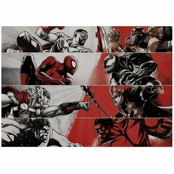 Dėlionė Educa Marvel VS