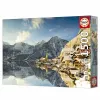 Palapeli Educa Winter in Hallstatt, Austria 1500 Kappaletta