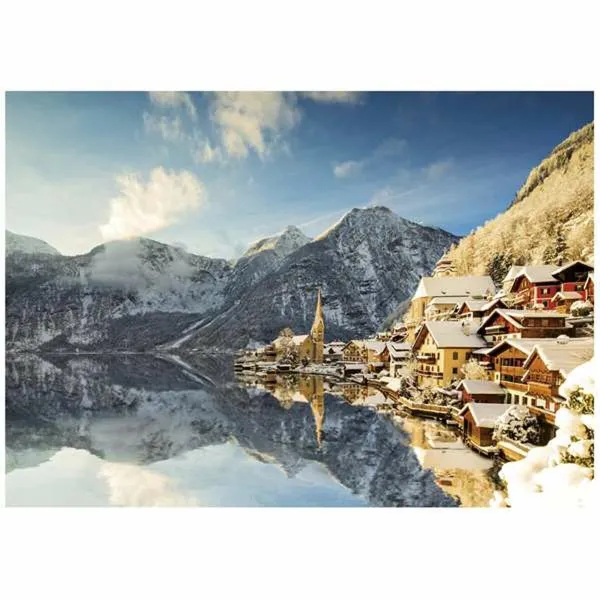 Palapeli Educa Winter in Hallstatt, Austria 1500 Kappaletta