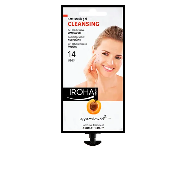 Iroha Nature Cleasing Gel Apricot 14 Uses