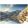 Pusle Educa Winter in Hallstatt, Austria 1500 Tükid, osad