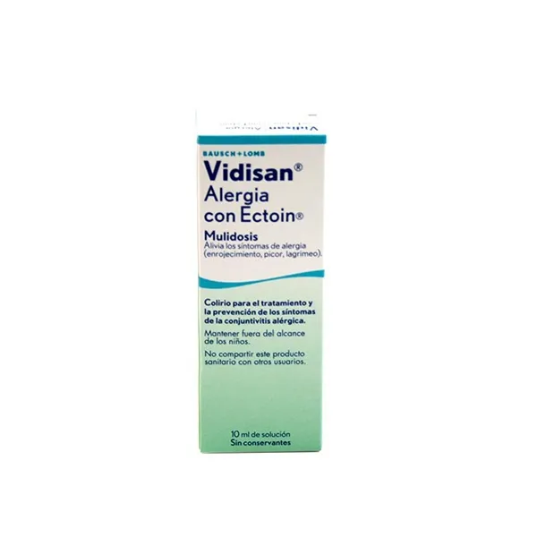 Vidisan Allergy With Ectoin 10ml