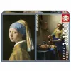 Головоломка Educa Vermeer 1000 Предметы (2 штук)