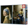 Головоломка Educa Vermeer 1000 Предметы (2 штук)