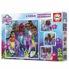 Набор из 4 пазлов Educa Ariel