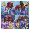 Набор из 4 пазлов Educa Ariel