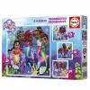 Набор из 4 пазлов Educa Ariel