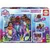 4-Puzzle Set Educa Ariel