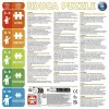 4-Puzzle Set Educa Dino Spidey 12 Pieces 16 Pieces 20 Pieces 25 Pieces (4 Units)