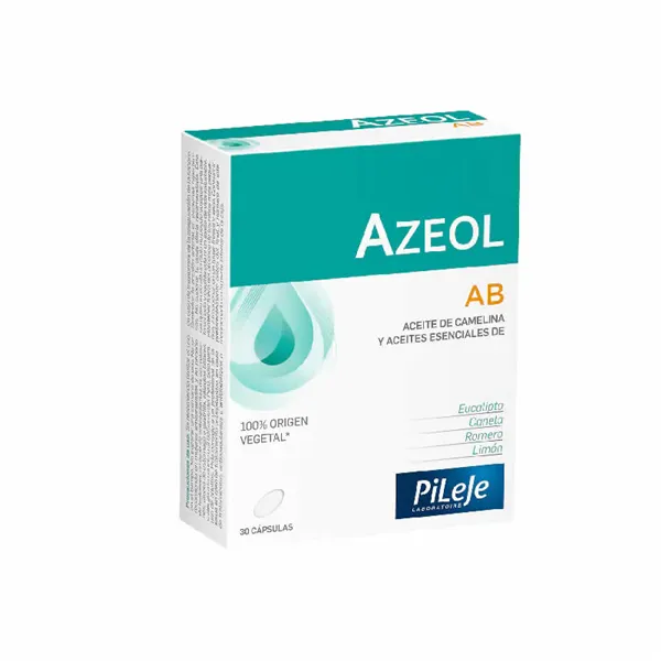 Pileje Azéol Ab 30 Caps