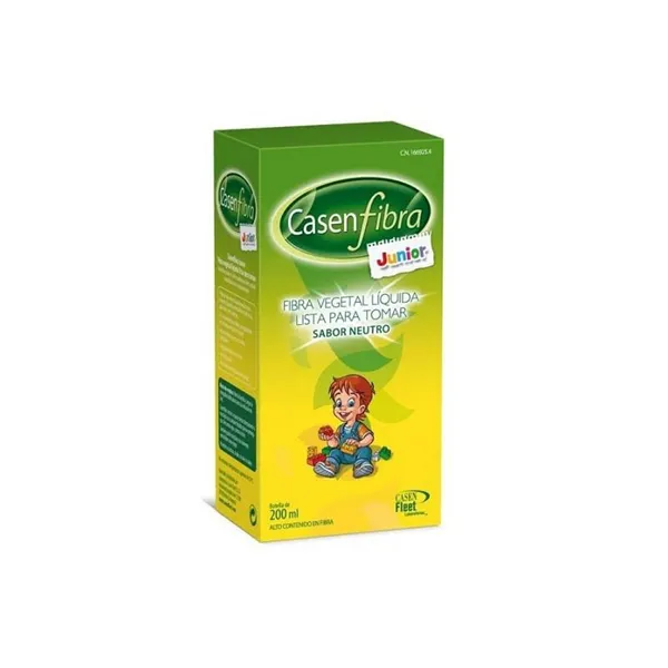 Casenfibra Casen Fiber Sol Junior Liquida 200ml