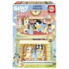 Набор из 2 пазлов Educa Bluey (2 штук)