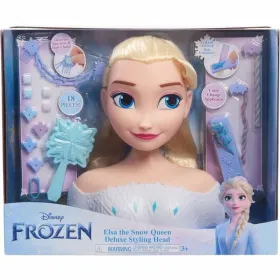 Biustas Frozen Elsa Deluxe Styling Head