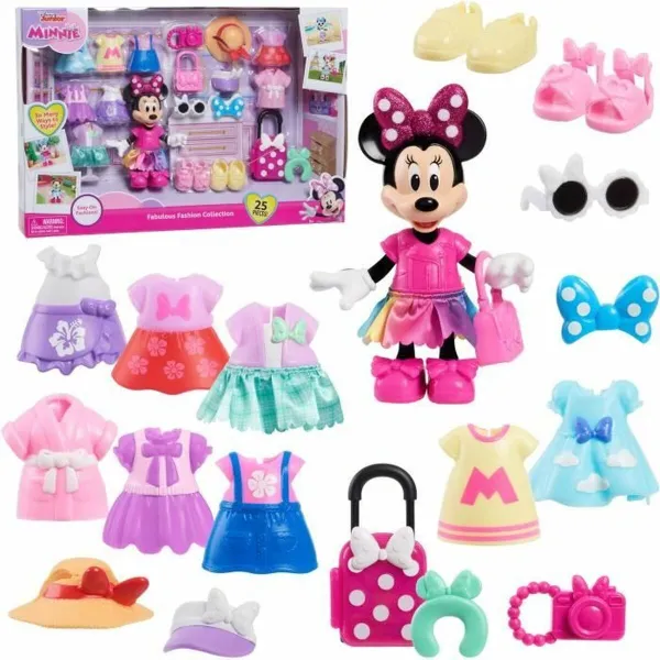 Leļļu aksesuāri Disney Minnie Mouse
