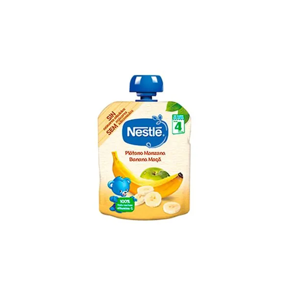 Nestle Naturnes Banana y Apple 90g