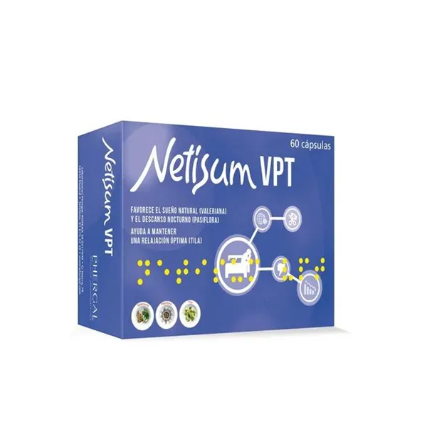 Phergal Netsium Netisum Vpt 60 Capsules