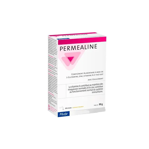 Pileje Permealine Orange 20 Sticks