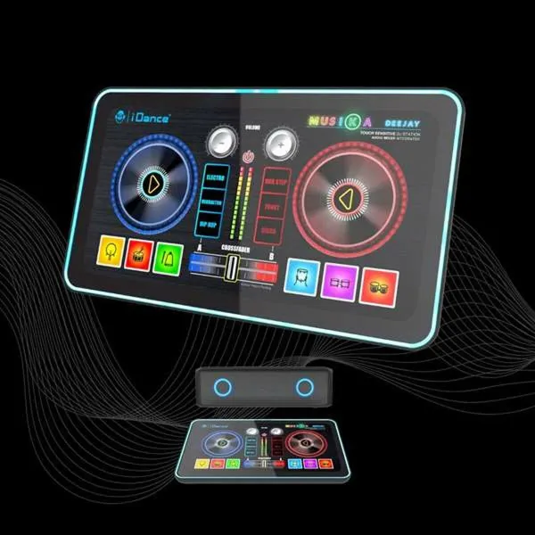 Набор игрушечных музыкальных инструментов iDance Пластик