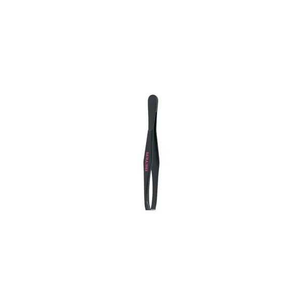 Beter Straight Black Hair Removal Tweezers