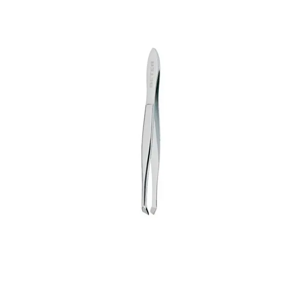 Beter Chrome Plated Crab Tip Tweezers