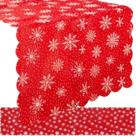 Jouluinen pöytäliina 185x35cm Ruhhy 22786