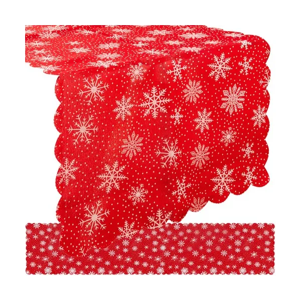 Christmas table runner 185x35cm Ruhhy 22786