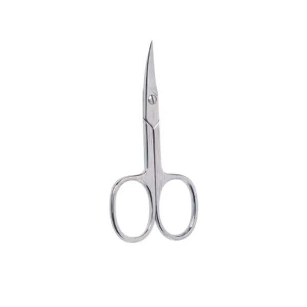 Beter Manicure Nail Scissors Curved Chromed