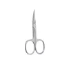 Beter Manicure Nail Scissors Curved Chromed