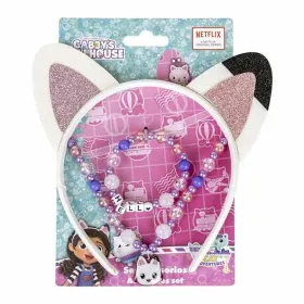 Korusetti Gabby's Dollhouse Pinkki 3 Kappaletta