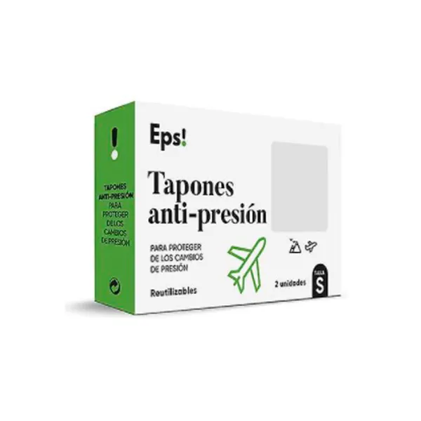 Eps Anti-Pressure Ear Plugs Size S 2 Units