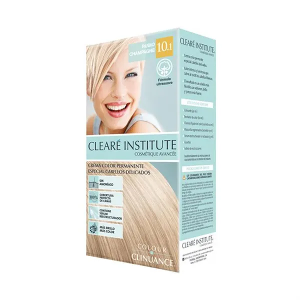 Colour Clinuance 10.1 Champagne Blond