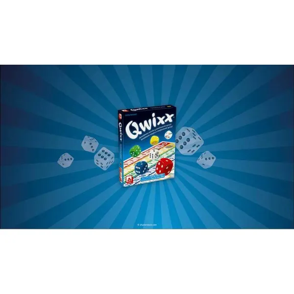Opettavainen peli Fournier Qwixx
