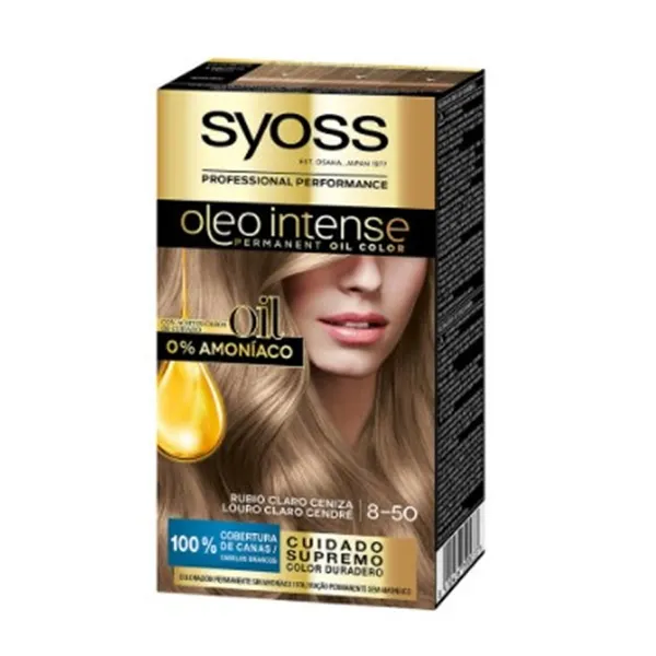 Syoss Oleo Intense Permanent Hair Color 5-86 Caramel Brown