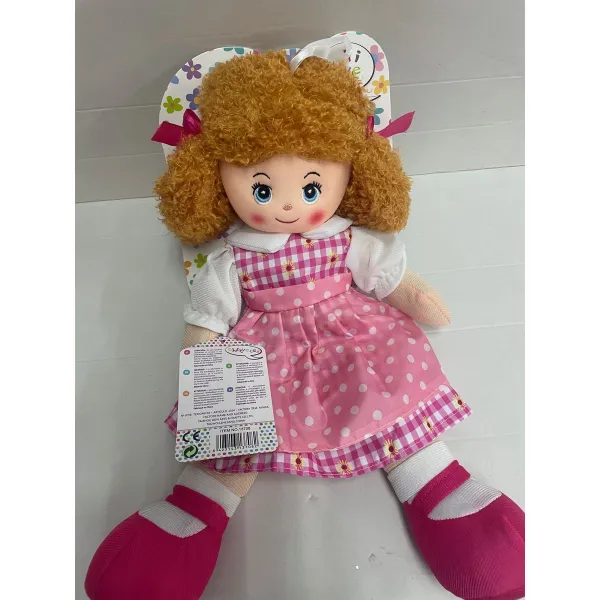 Rag Doll Artesanía Beatriz Teresa 40 cm