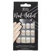 Ardell Nail Addict Classic French False Nails