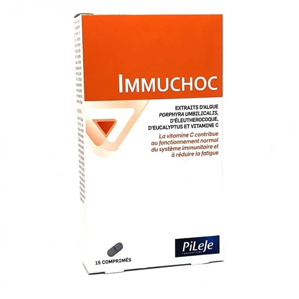 Pileje Immuchoc 15 Tablets