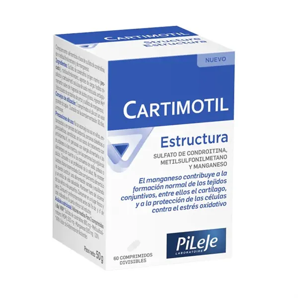 Pileje Cartimotil Structure 60 Tablets