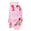 Школьный рюкзак с колесиками Minnie Mouse 20 x 28 x 8 cm