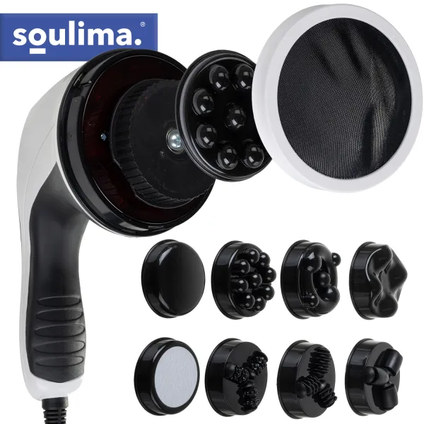 Soulima 22579 Массажер для похудения 9-в-1