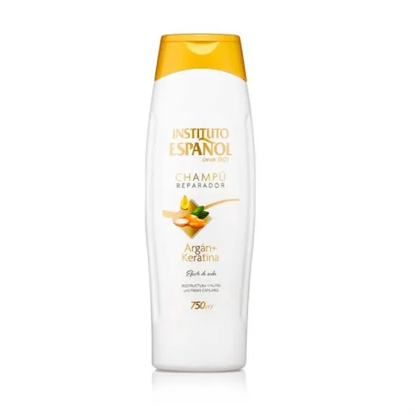 Instituto Español Argan + Keratin Repairing Shampoo 750ml