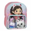 Kooliseljakott Gabby's Dollhouse Roosa