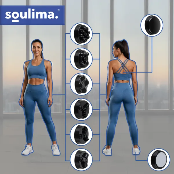 „Soulima 22579“ 9 viename liekninamasis masažuoklis