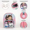 Kooliseljakott Gabby's Dollhouse Roosa