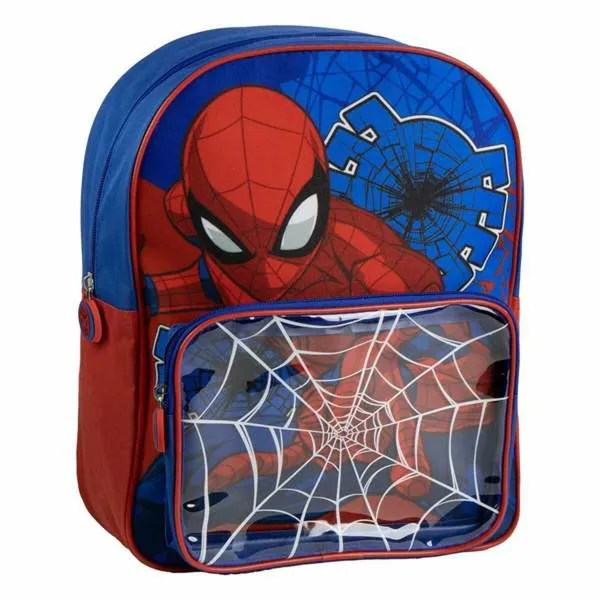 Школьный рюкзак Spider-Man Темно-синий