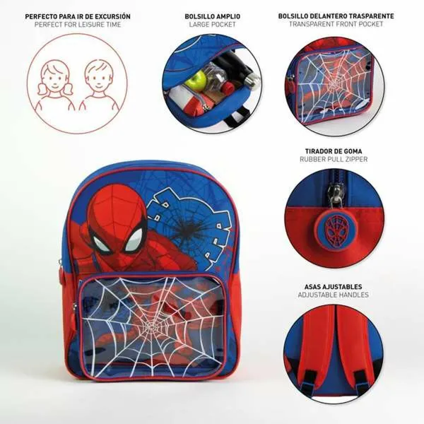 School Bag Spider-Man Dark blue