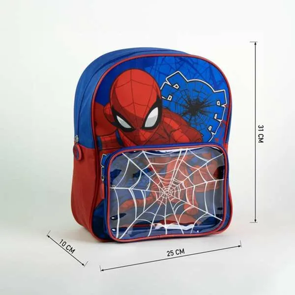 School Bag Spider-Man Dark blue